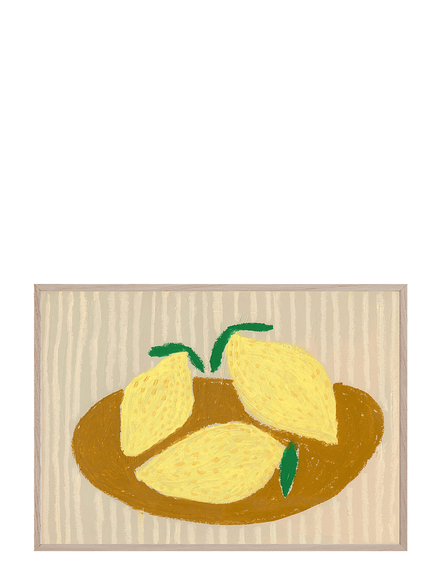 If Walls Could Talk - Three Amalfi Lemons - illustrationen - multi-colored - 1
