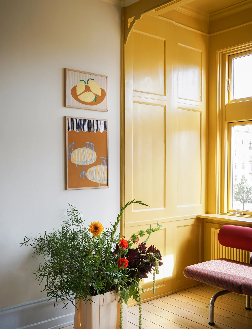 If Walls Could Talk - Three Amalfi Lemons - illustrationen - multi-colored - 2