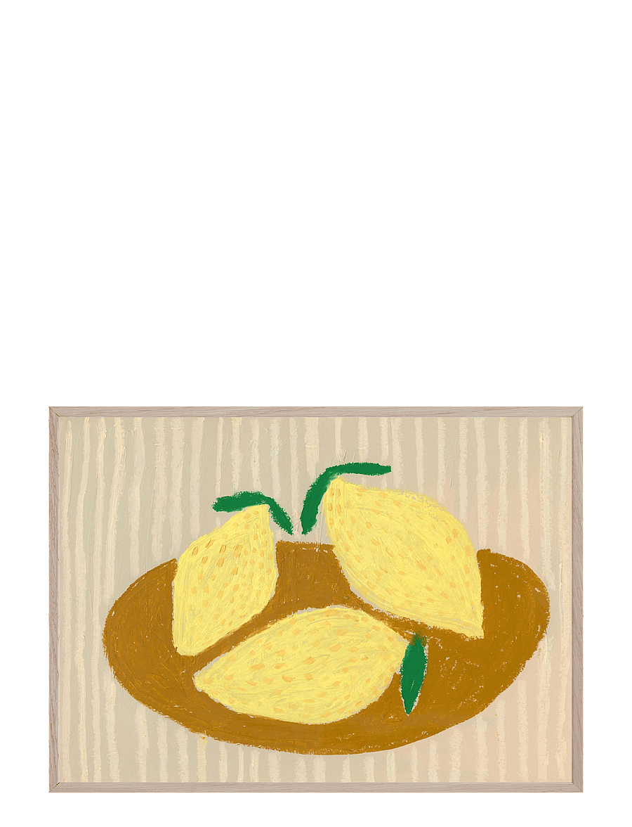 If Walls Could Talk - Three Amalfi Lemons - illustrationen - multi-colored - 1