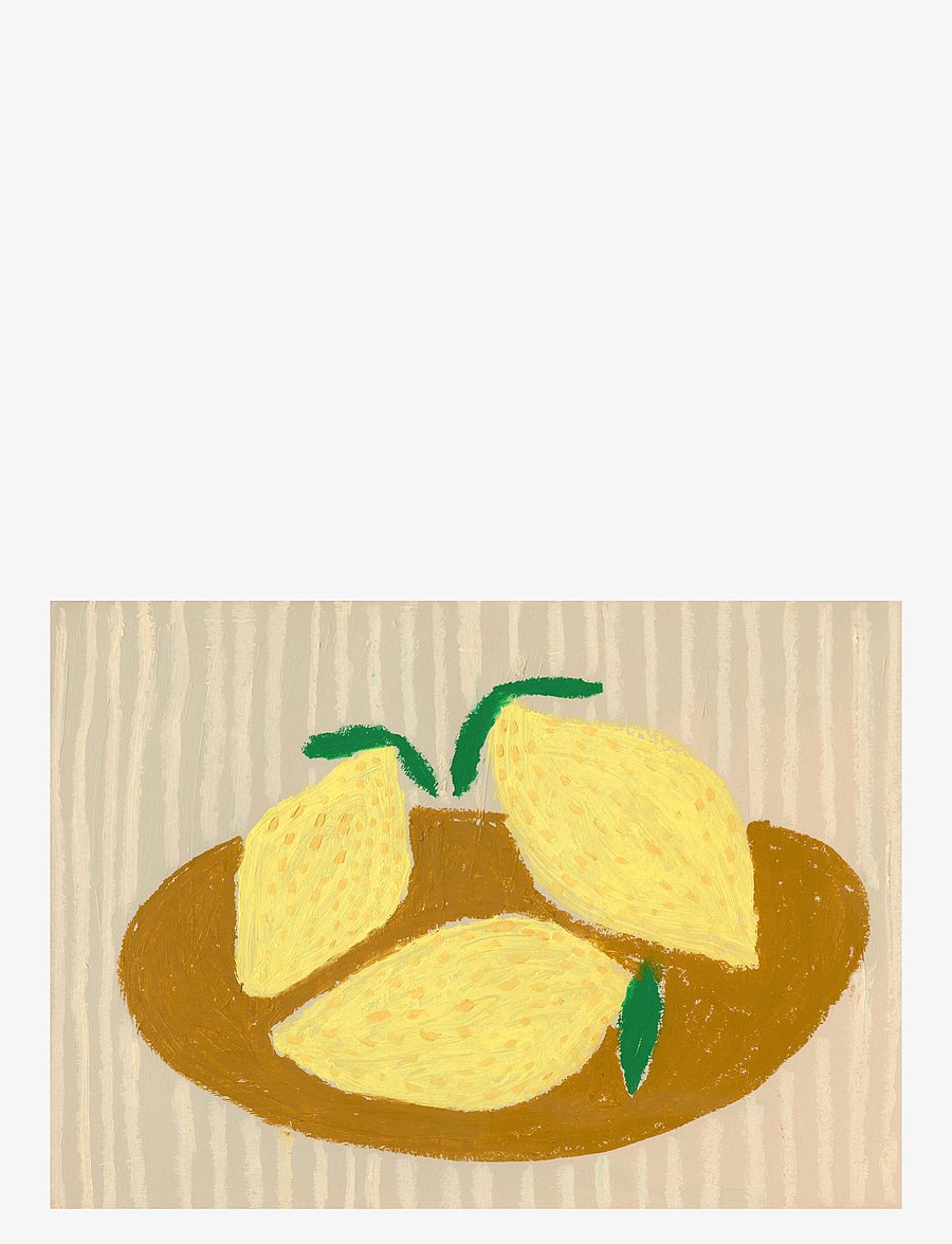 If Walls Could Talk - Three Amalfi Lemons - illustrationen - multi-colored - 2