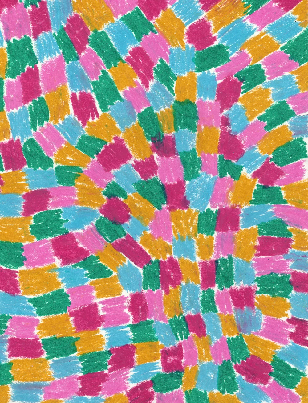 If Walls Could Talk - Abstract 01 - wzory graficzne - multi-colored - 3