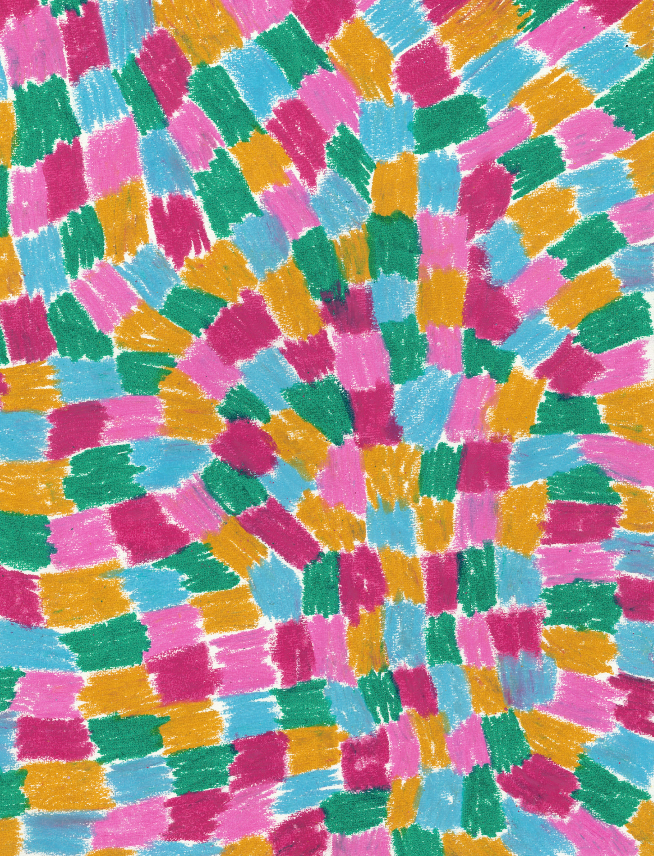 If Walls Could Talk - Abstract 01 - grafische muster - multi-colored - 3