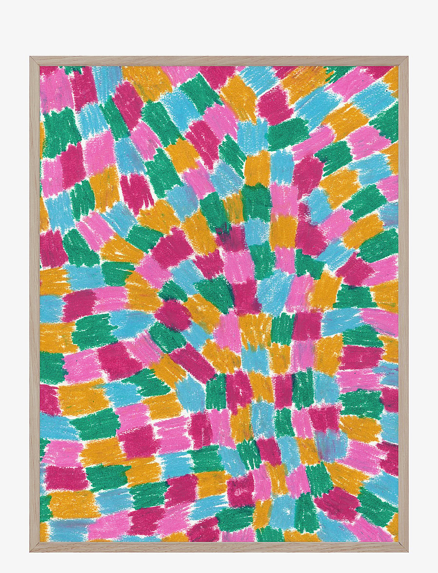 If Walls Could Talk - Abstract 01 - grafische muster - multi-colored - 0