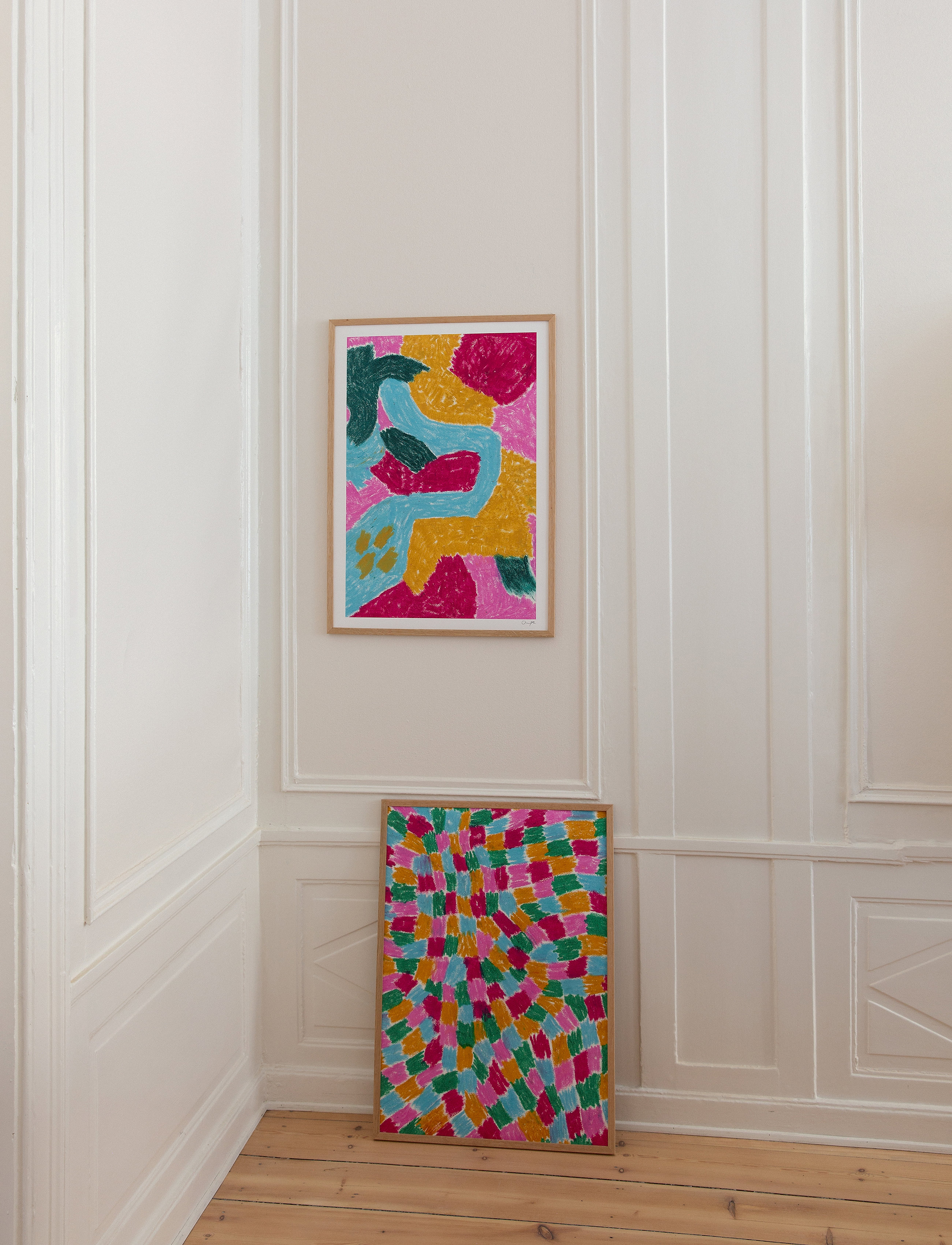 If Walls Could Talk - Abstract 02 - grafische muster - multi-colored - 1