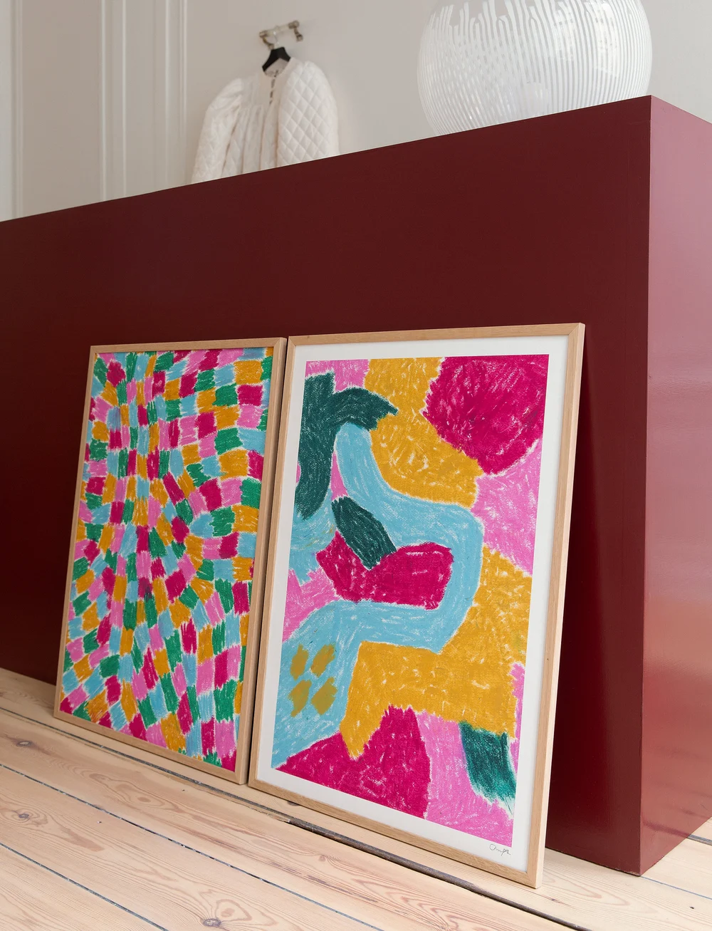 If Walls Could Talk - Abstract 02 - grafische muster - multi-colored - 2