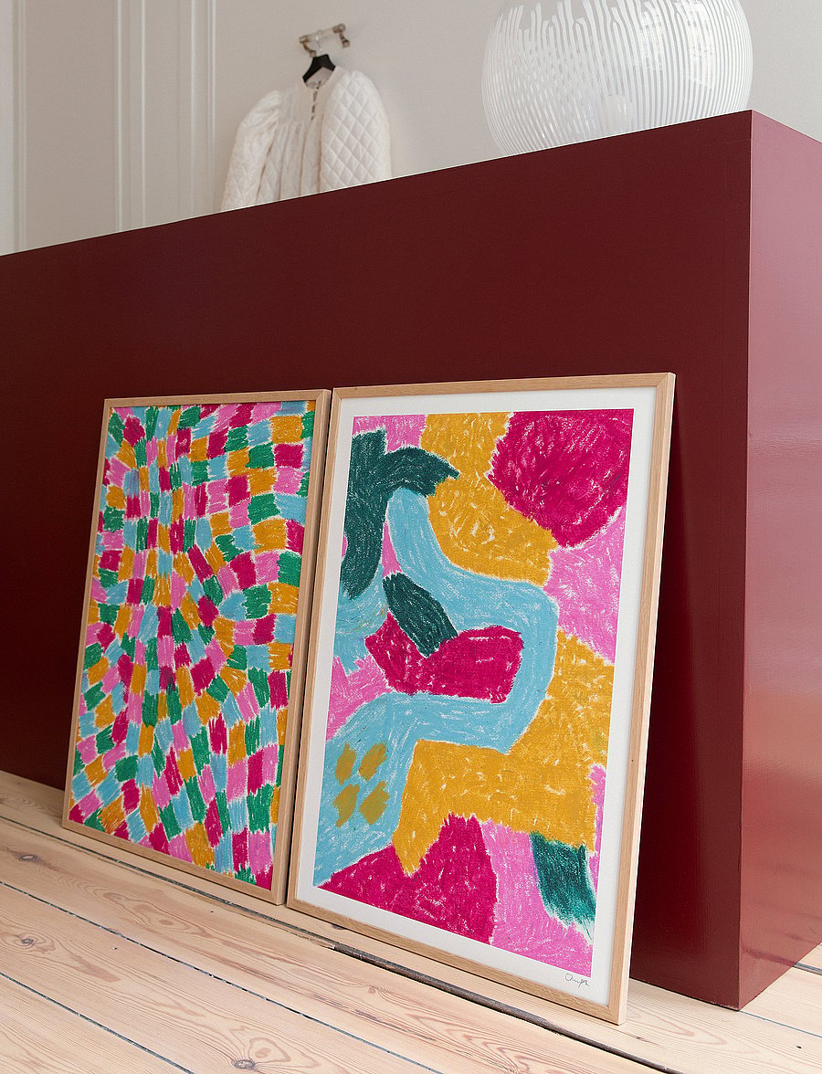If Walls Could Talk - Abstract 02 - grafische muster - multi-colored - 2