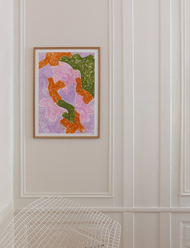 If Walls Could Talk - Abstract 03 - gifts below 15000kr - multi-colored - 1