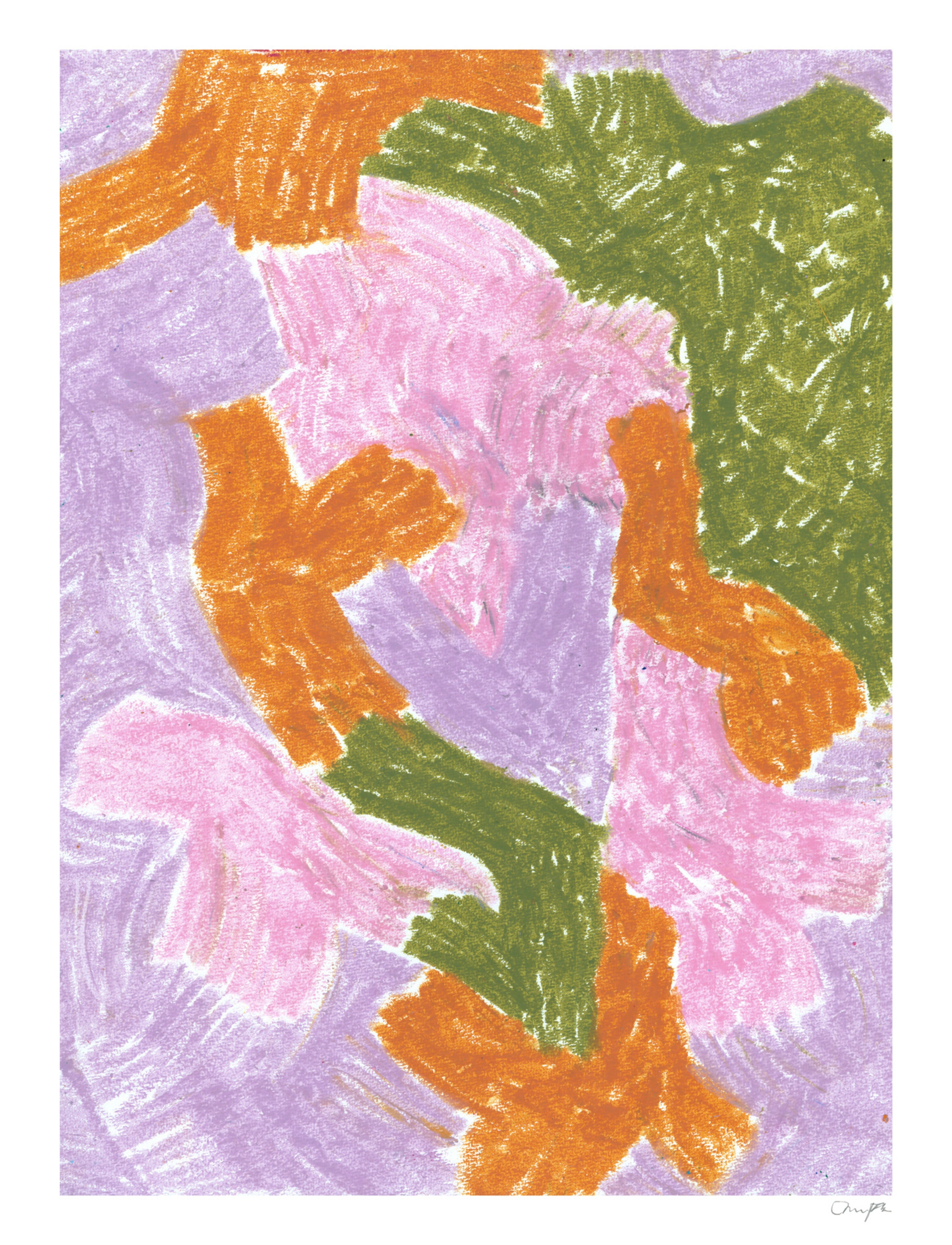 If Walls Could Talk - Abstract 03 - graafilised mustrid - multi-colored - 2