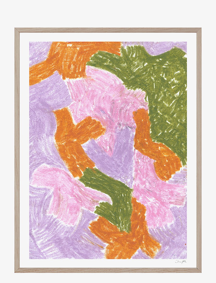 If Walls Could Talk - Abstract 03 - graafilised mustrid - multi-colored - 0