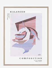 Balanced Composition - MULTI-COLORED