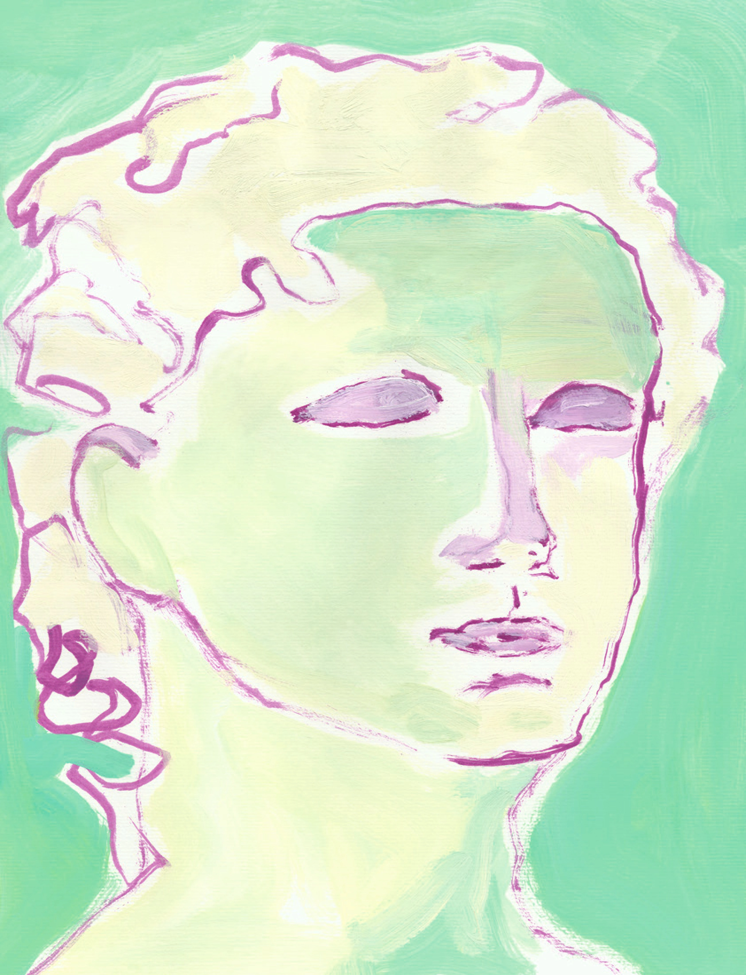 If Walls Could Talk - Blinded By The Light - illustrationer - multi-colored - 2