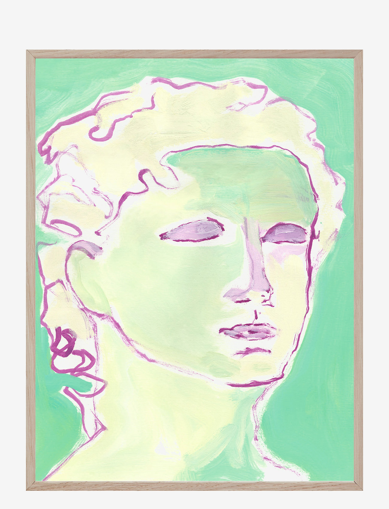 If Walls Could Talk - Blinded By The Light - illustrationen - multi-colored - 0