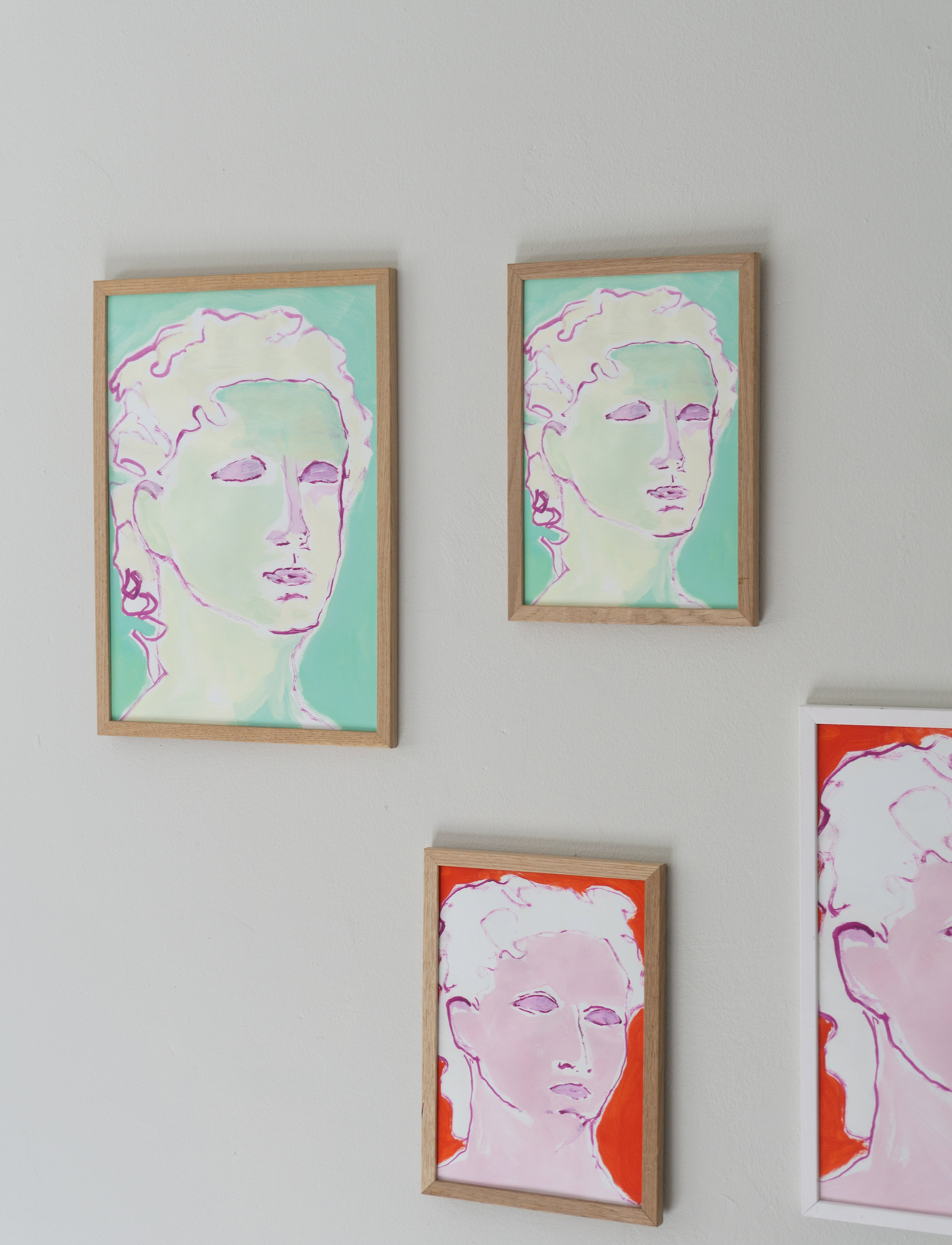 If Walls Could Talk Blinded By The Light, 70X100 cm, Posters, Mehrfarbig/gemustert - Illustrations, Homeware