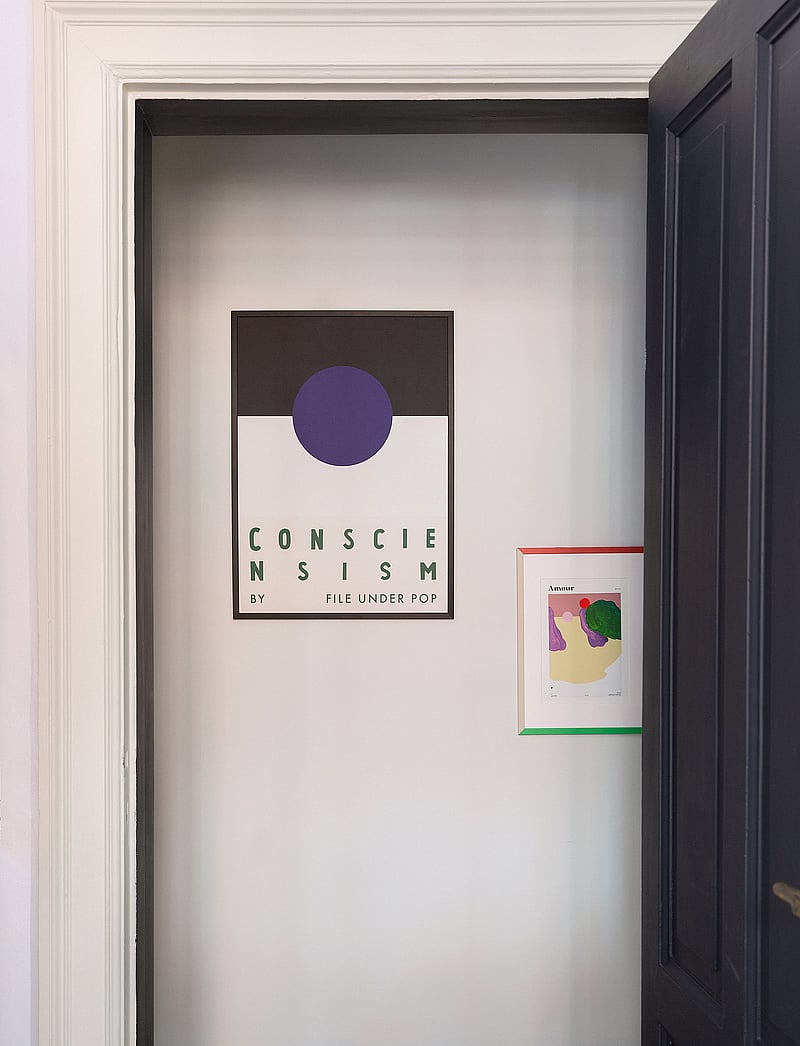 If Walls Could Talk - IWCT Frame Acrylic Glass - osta hinna alusel - black wood - 5