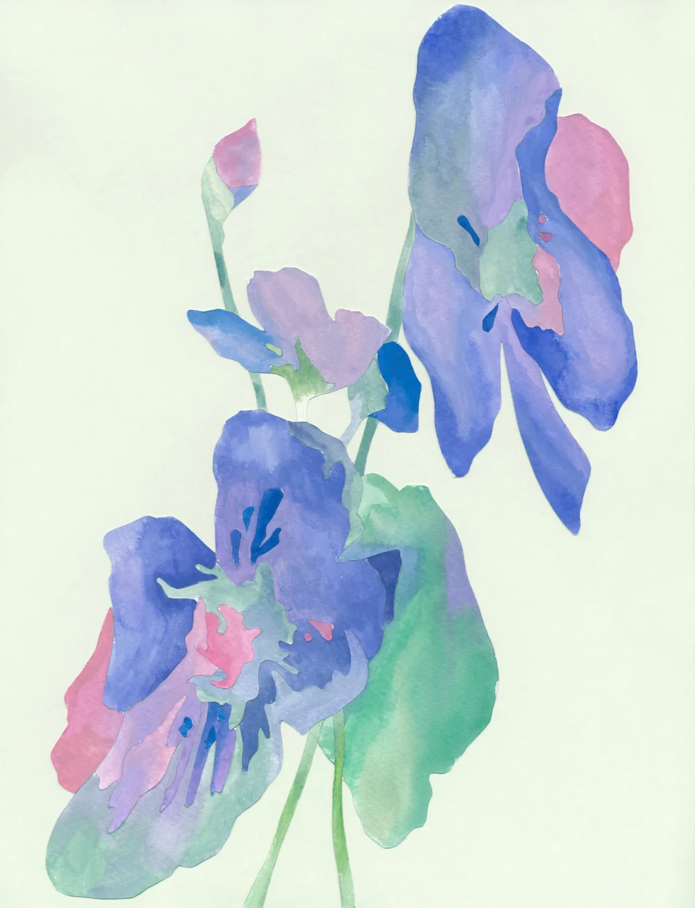 If Walls Could Talk - Bloomingpiece - botanik - multi-colored - 2