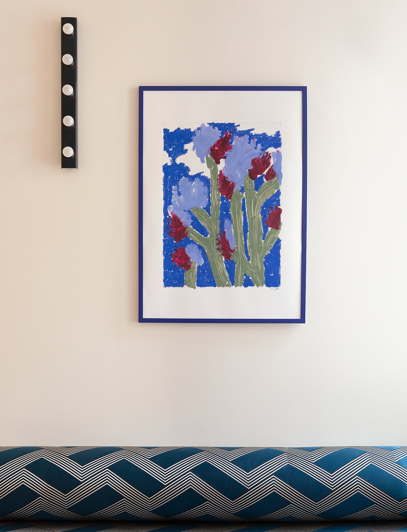 If Walls Could Talk - Blue Skies Blue Flowers - mažiausios kainos - multi-colored - 1