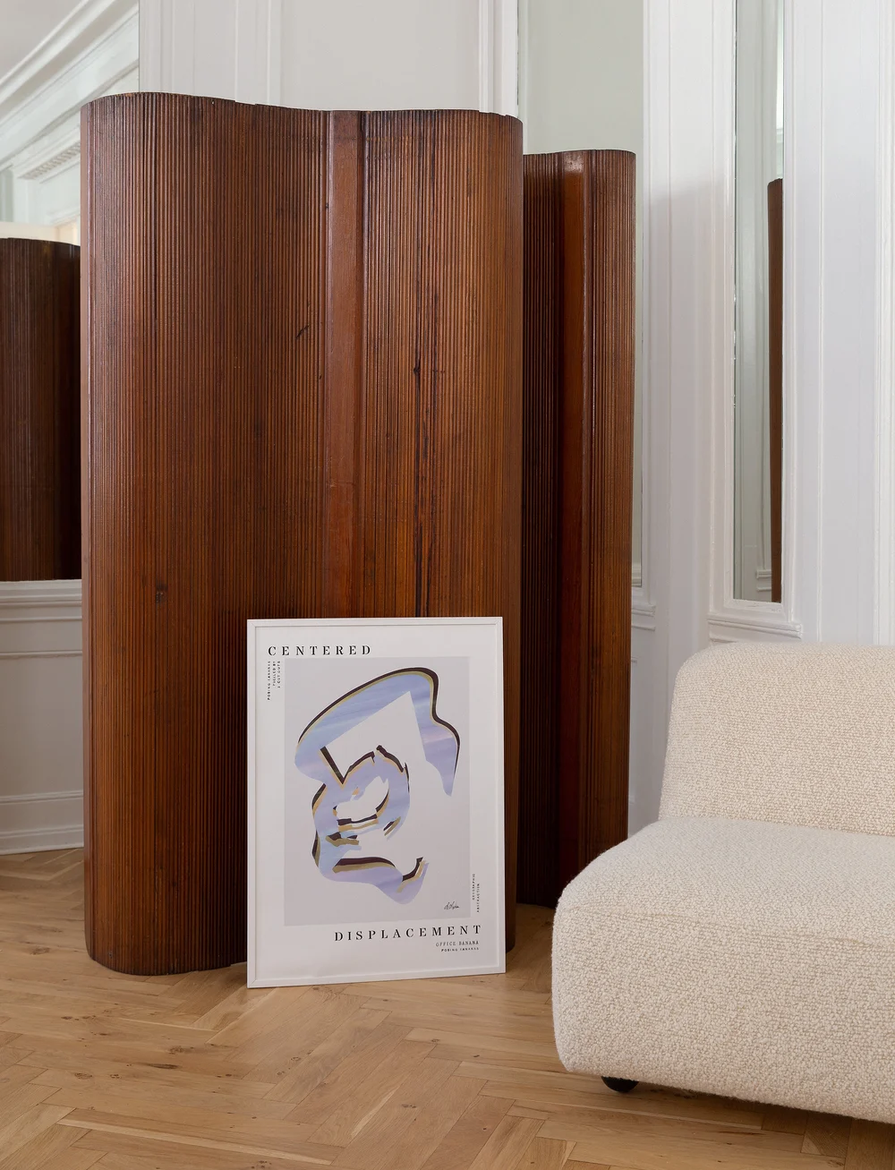 If Walls Could Talk - Centered Displacement - illustrationen - multi-colored - 1