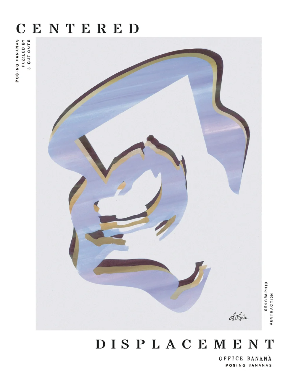 If Walls Could Talk - Centered Displacement - illustrationen - multi-colored - 2