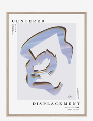 Centered Displacement - MULTI-COLORED