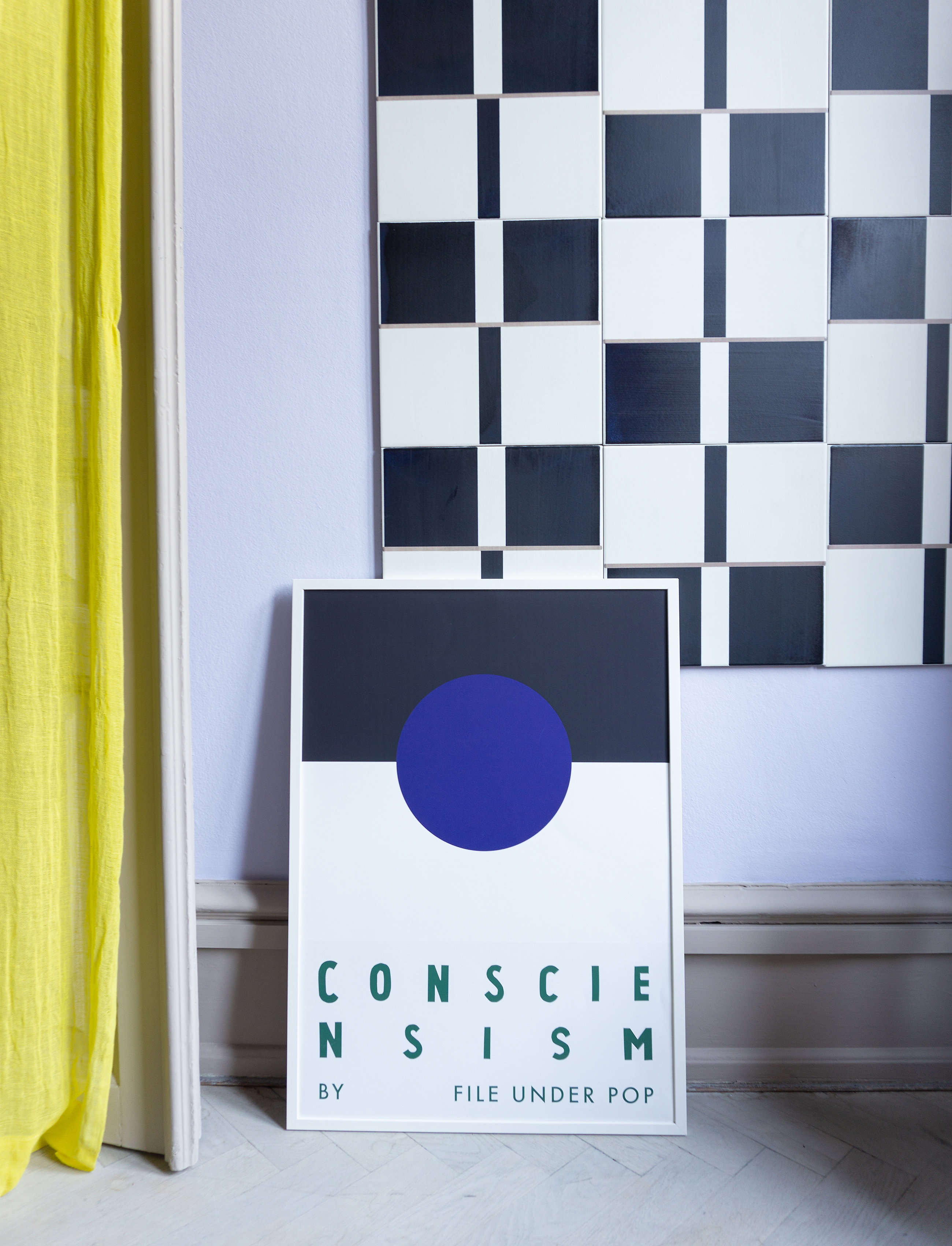 If Walls Could Talk - Consciensism No. 03 - graphical patterns - multi-colored - 0