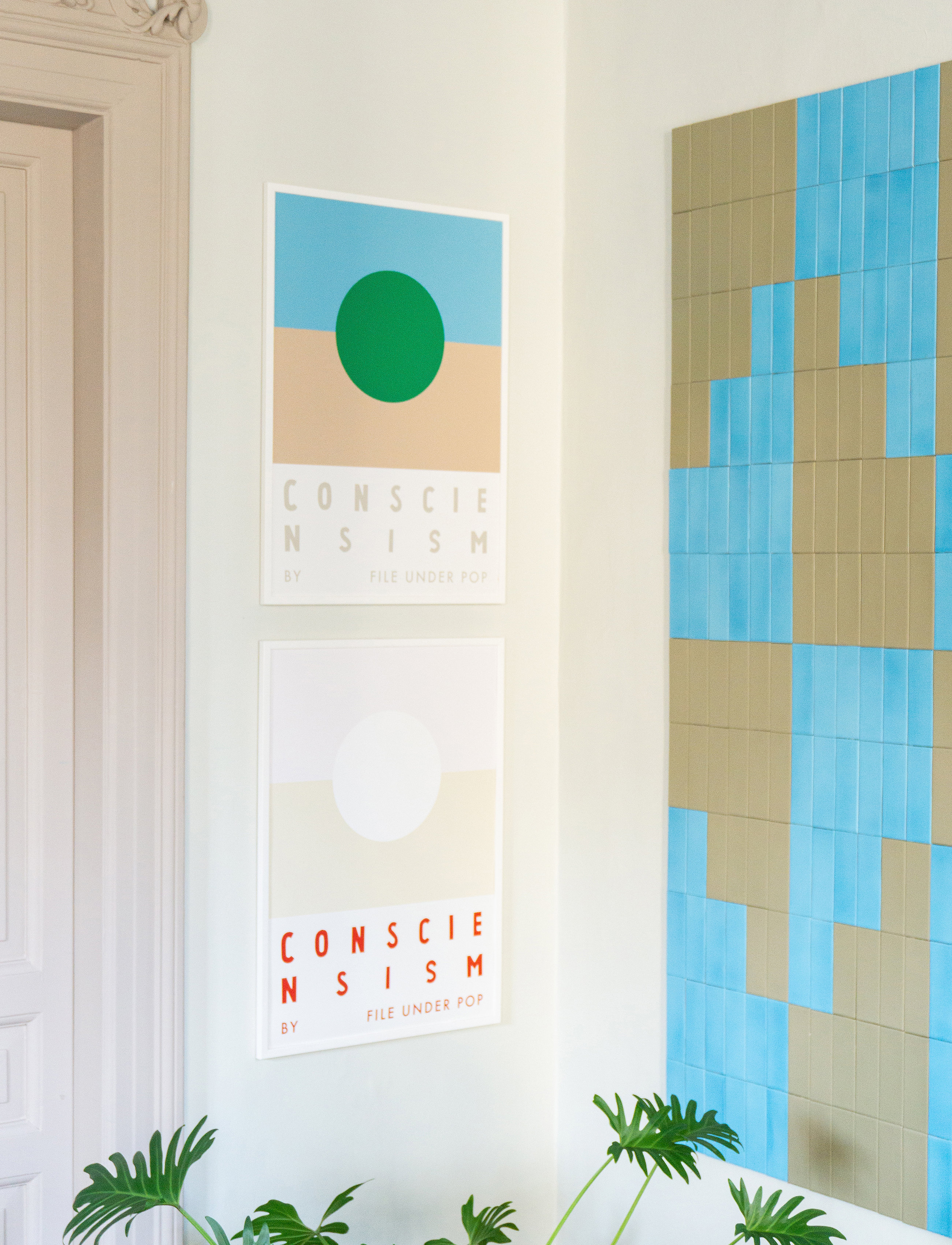 If Walls Could Talk - Consciensism No. 04 - graphical patterns - multi-colored - 2