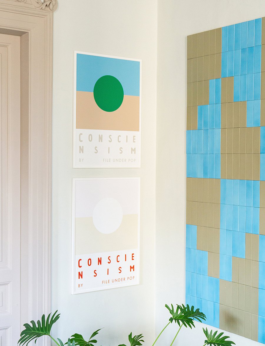 If Walls Could Talk - Consciensism No. 04 - grafische muster - multi-colored - 2