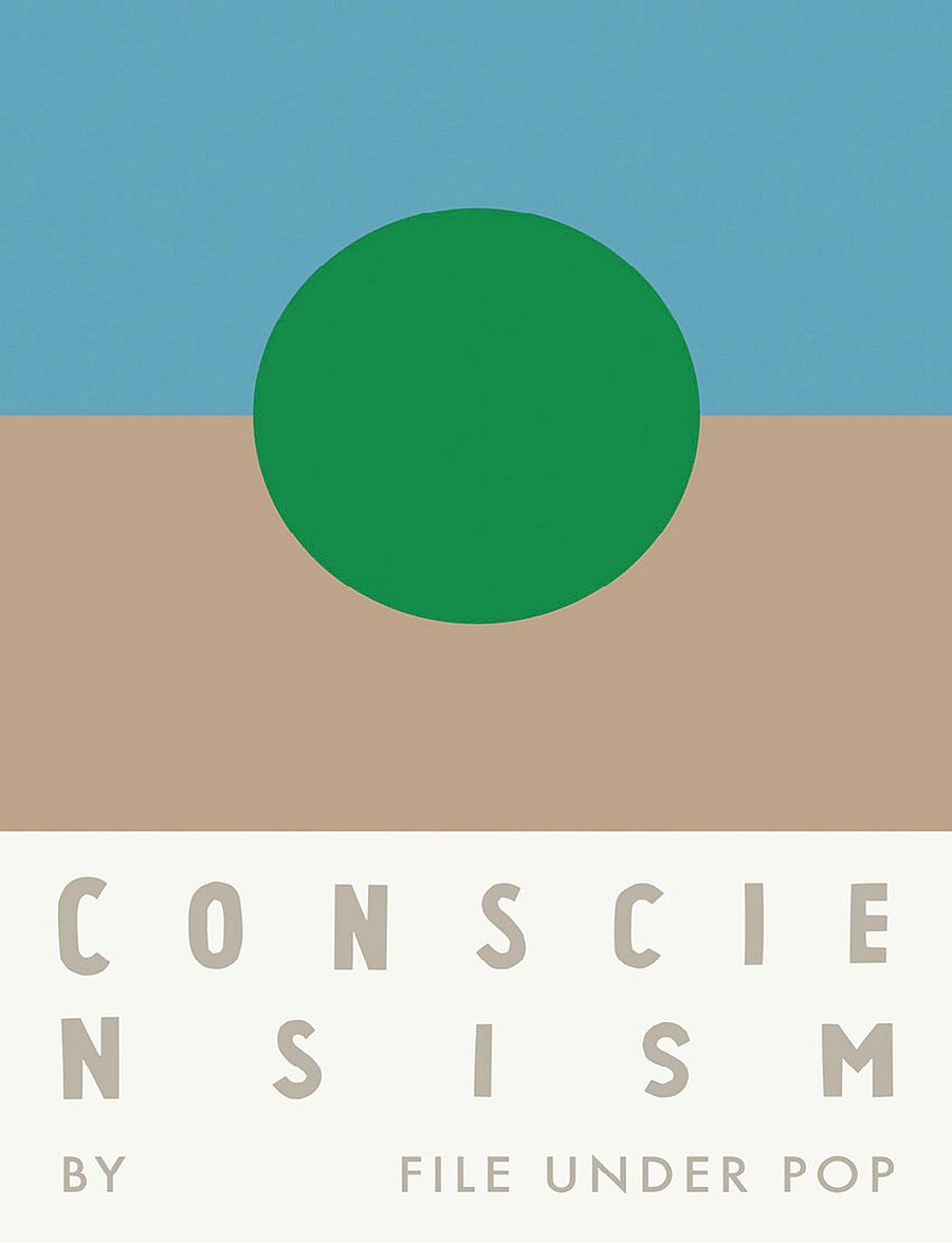 If Walls Could Talk - Consciensism No. 04 - grafische muster - multi-colored - 3