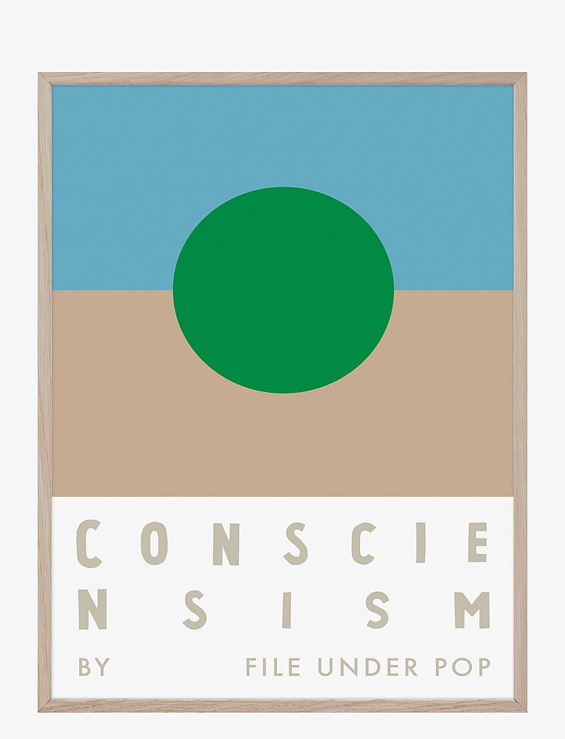 If Walls Could Talk - Consciensism No. 04 - graafilised mustrid - multi-colored - 0