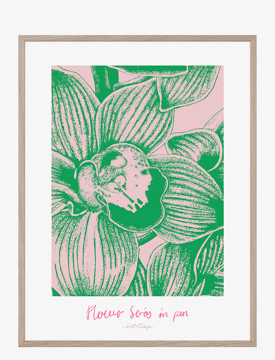 If Walls Could Talk - Delicate Resilience - grafische muster - multi-colored - 1