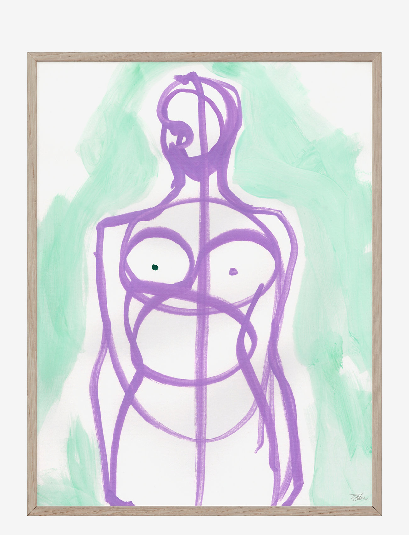 If Walls Could Talk - Facing You - gifts below 15000kr - multi-colored - 0