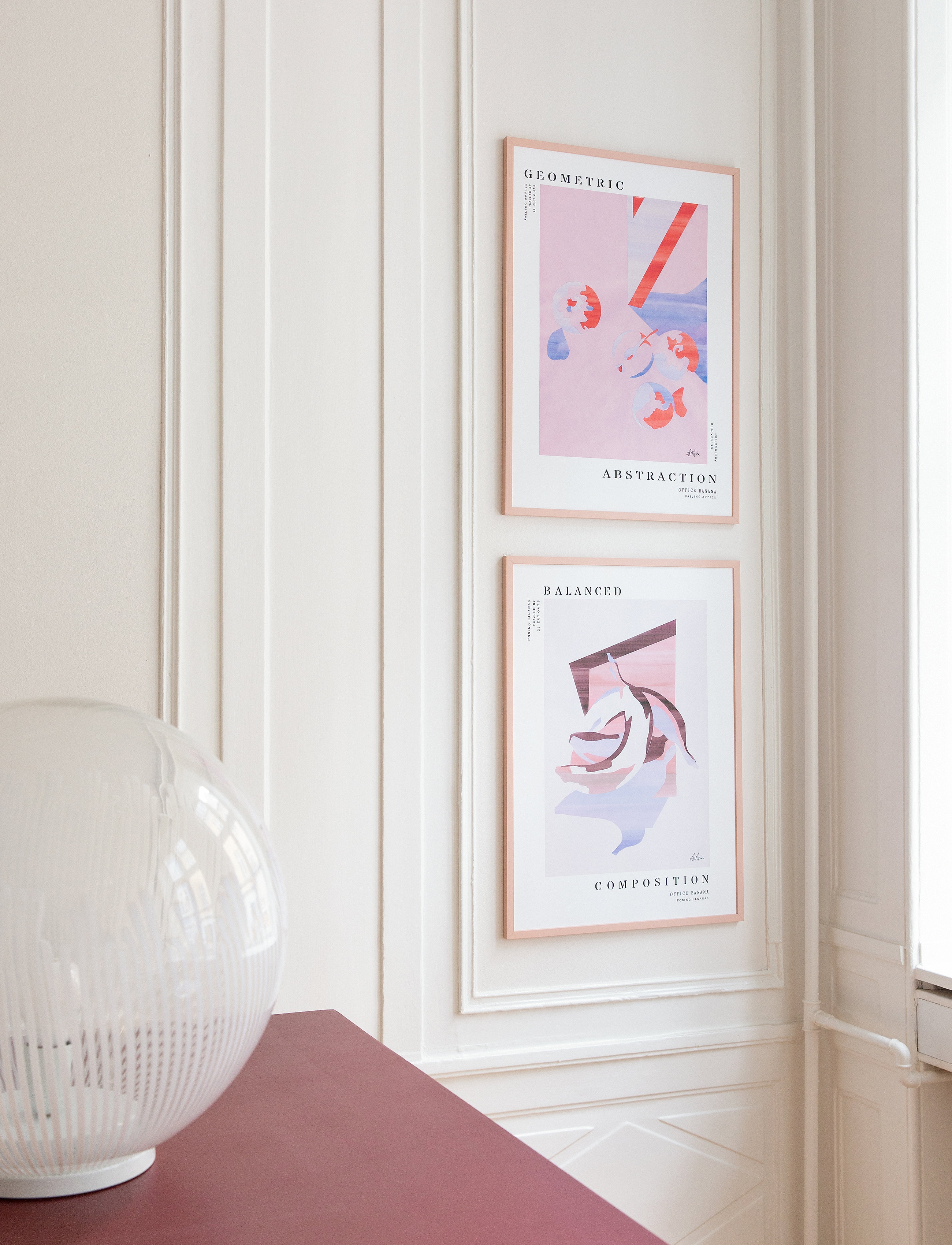 If Walls Could Talk - Geometric Abstraction - multi-colored - 0