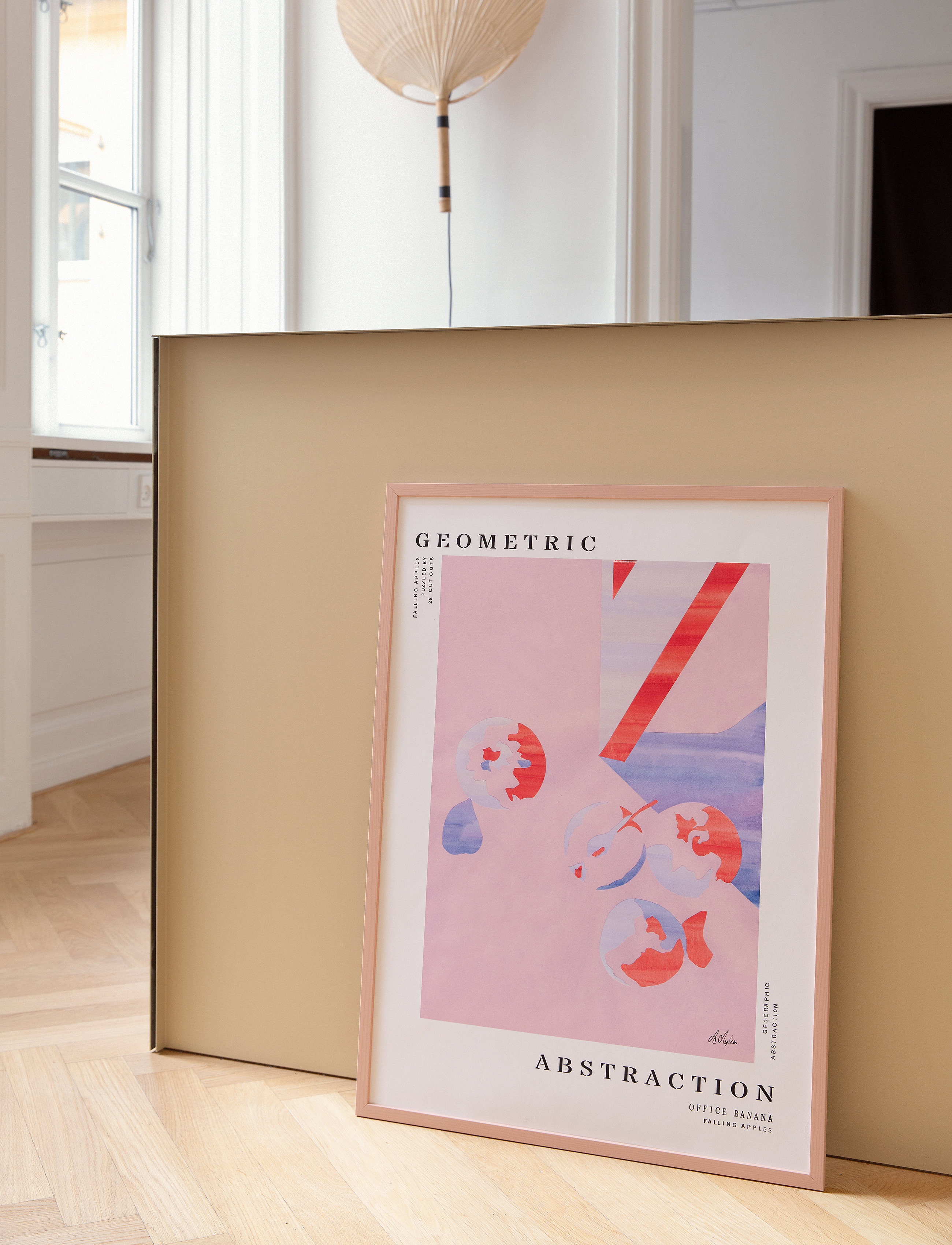 If Walls Could Talk - Geometric Abstraction - multi-colored - 2