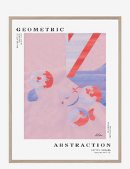 Geometric Abstraction - MULTI-COLORED