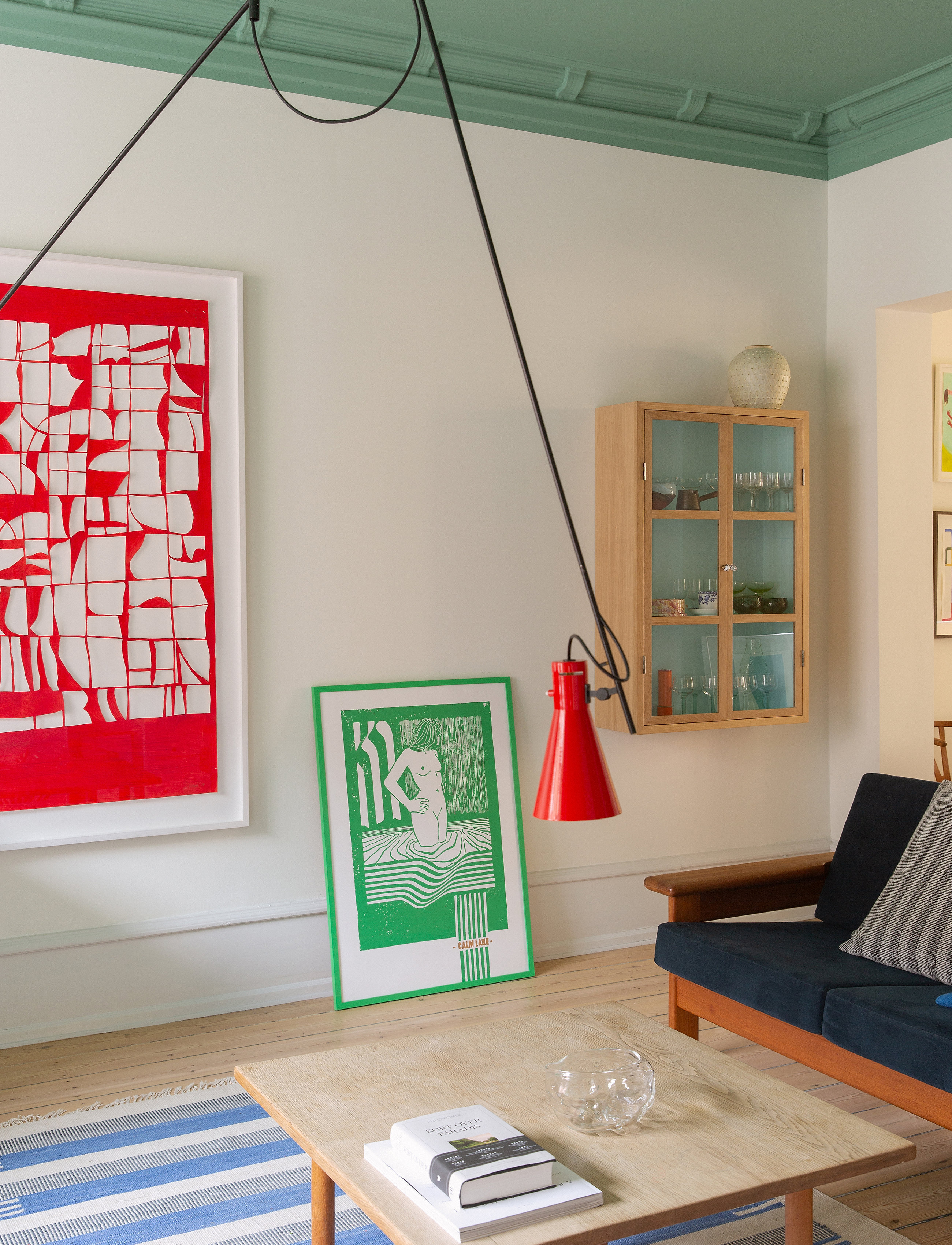 If Walls Could Talk Iwct Frame Acrylic Glass, 30X40 cm, Decoration, Grün - Frames, Homeware