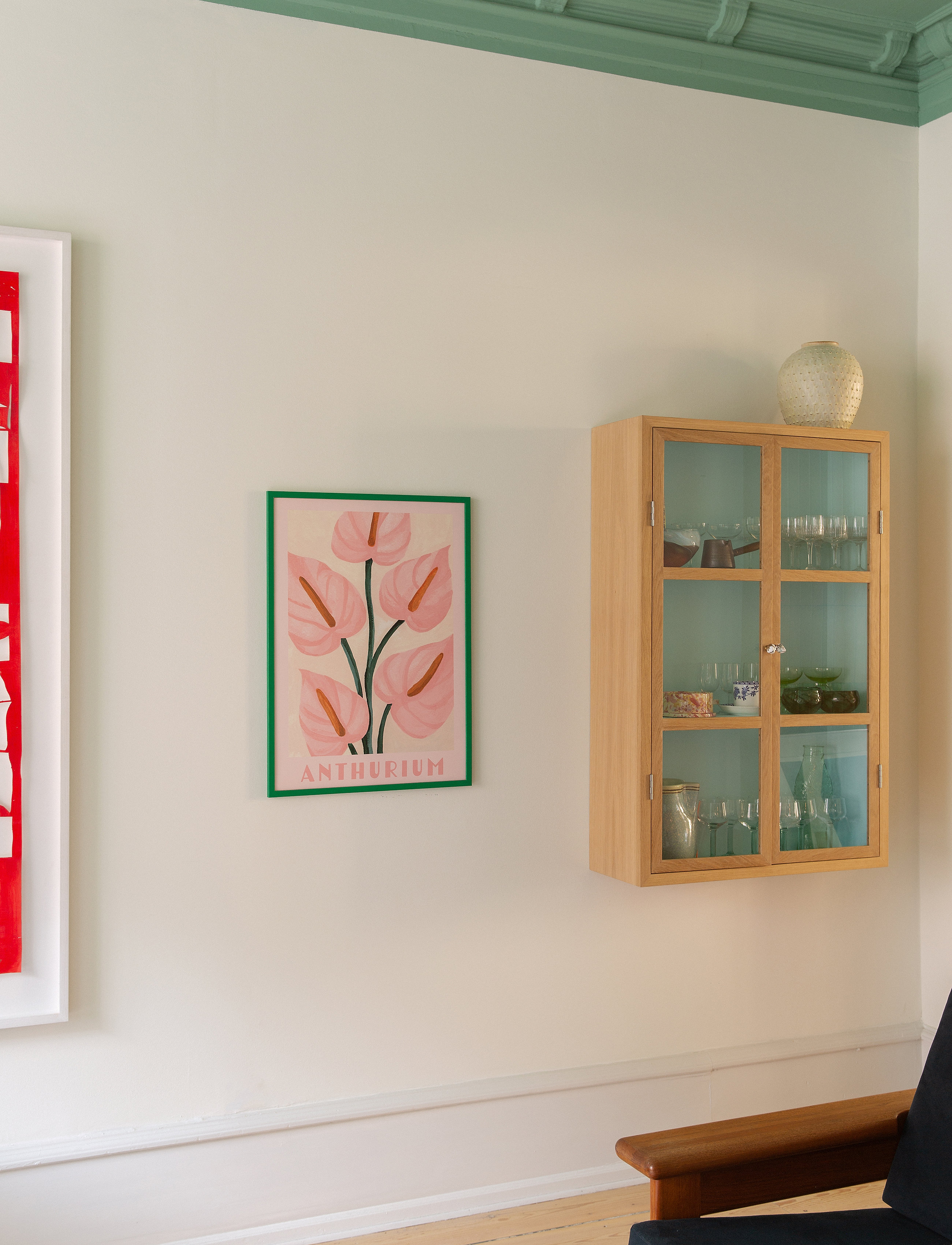If Walls Could Talk Iwct Frame Acrylic Glass, 70X100 cm, Decoration, Grün - Frames, Homeware