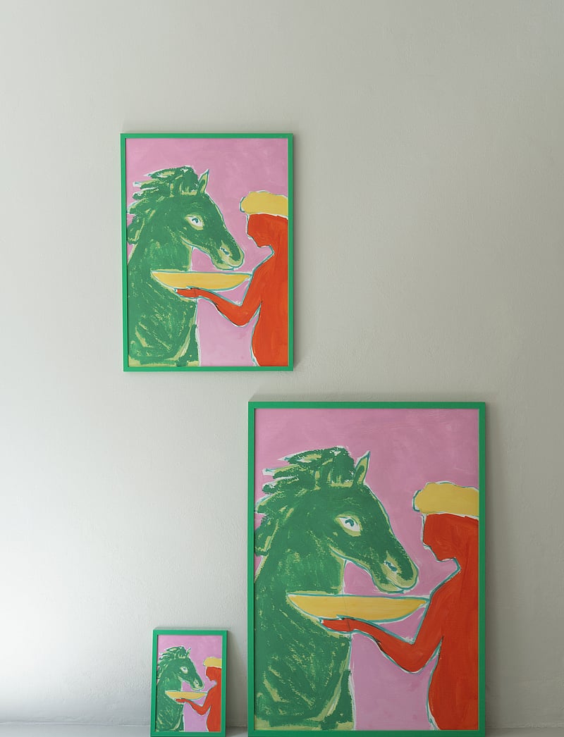 If Walls Could Talk - I'm sorry but I don't eat grass - dieren - multi-colored - 1