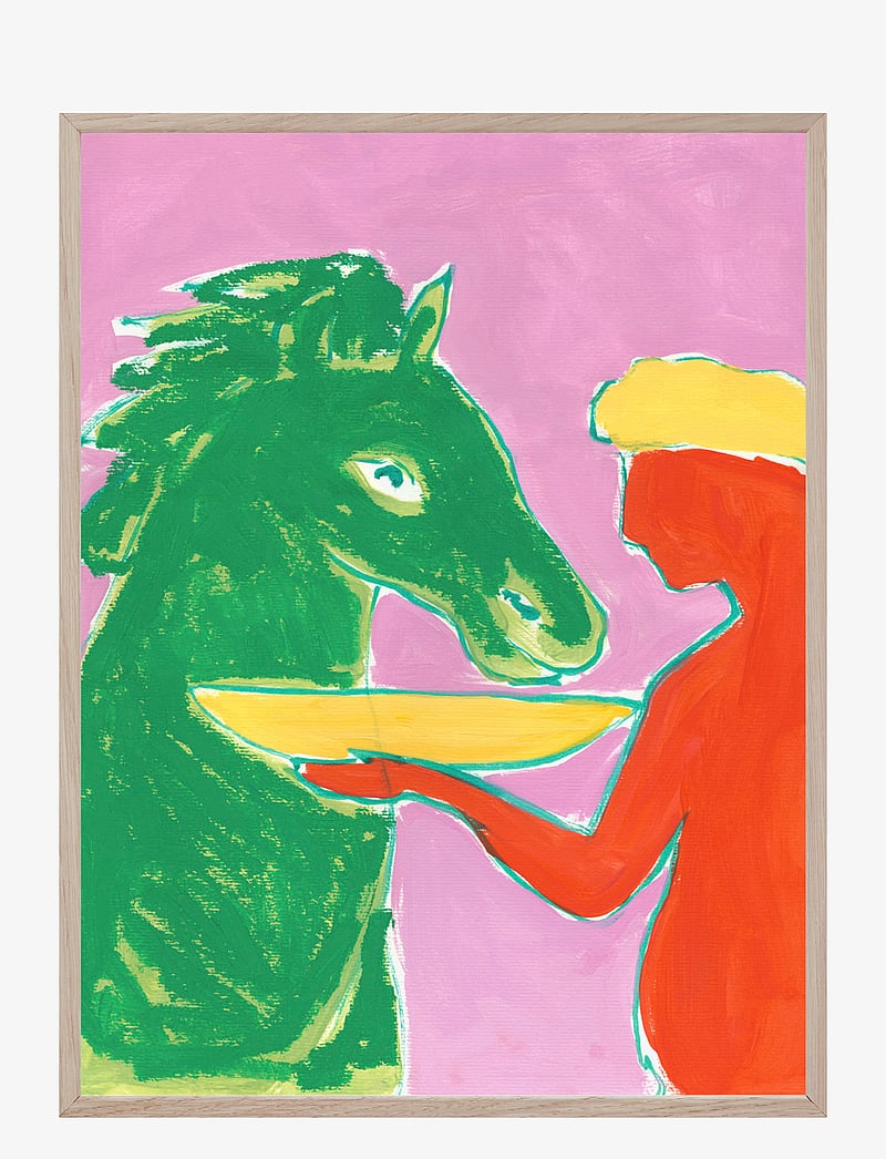 If Walls Could Talk - I'm sorry but I don't eat grass - dieren - multi-colored - 0