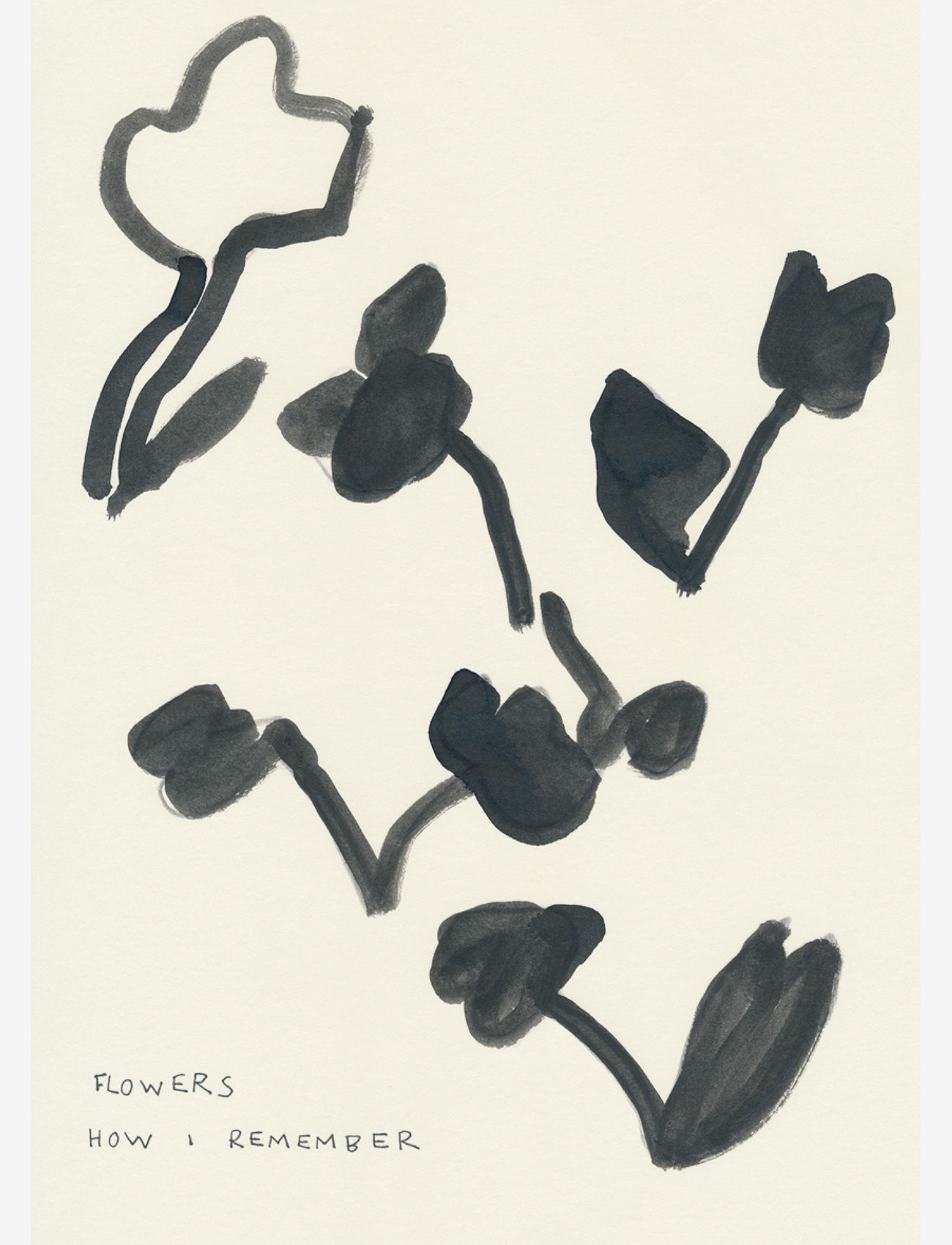 If Walls Could Talk - Flowers how I remember - die niedrigsten preise - multi-colored - 0