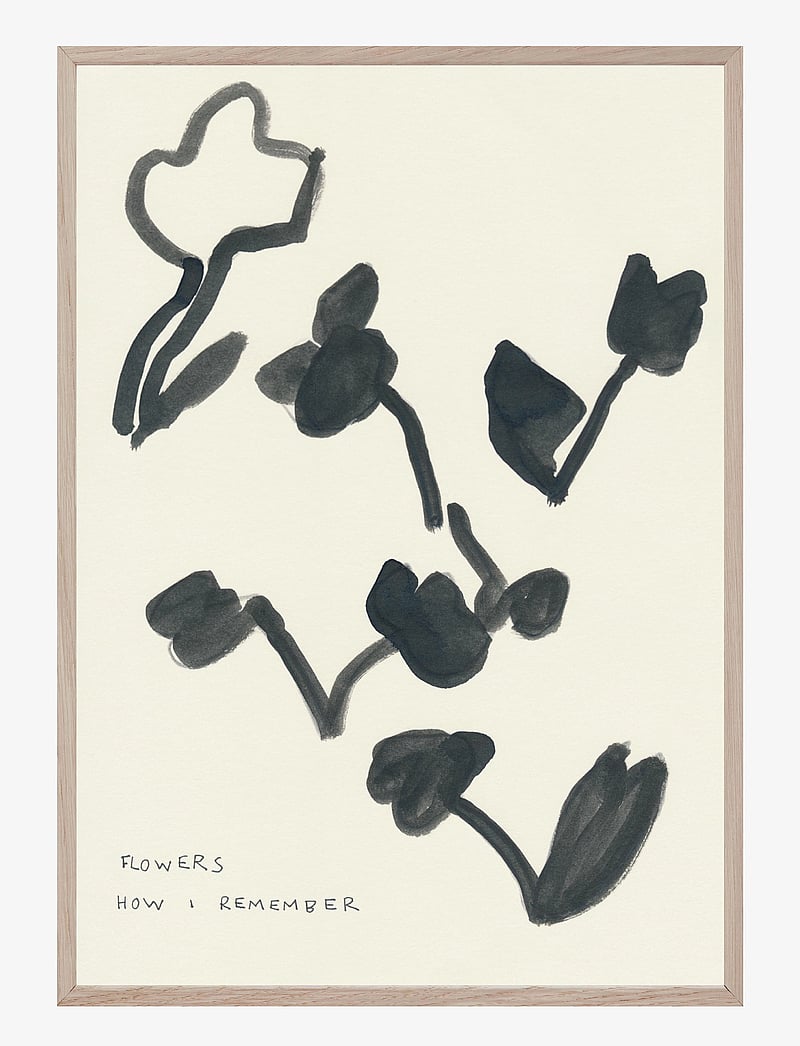 If Walls Could Talk - Flowers how I remember - die niedrigsten preise - multi-colored - 1