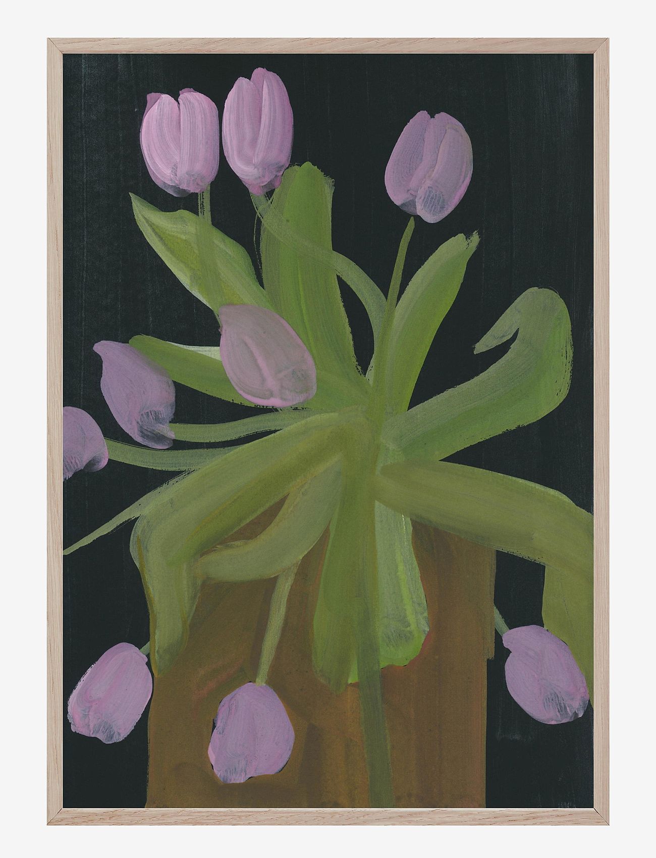 If Walls Could Talk - Tulips 1 - illustrationen - multi-colored - 1