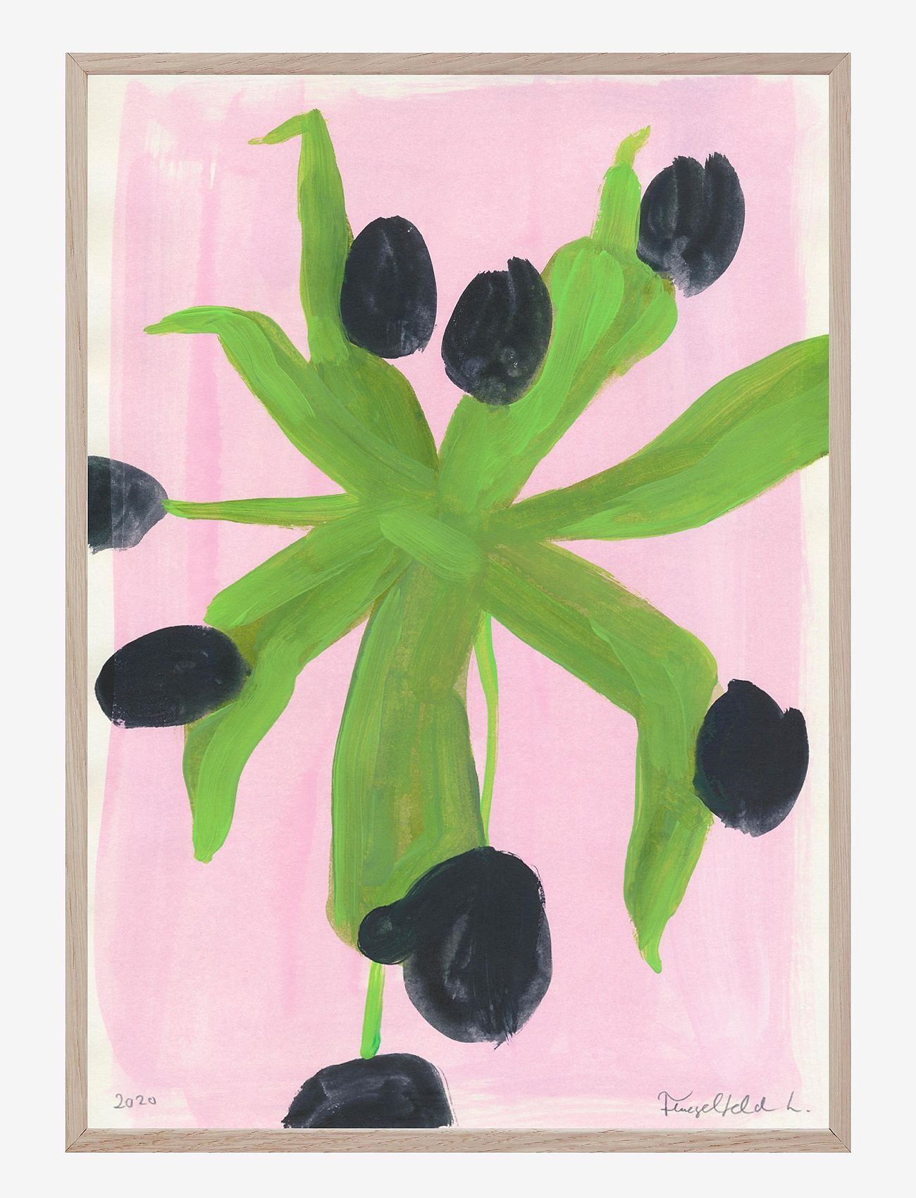 If Walls Could Talk - Tulips too - multi-colored - 1