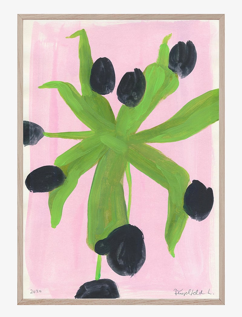 If Walls Could Talk - Tulips too - illustratsioonid - multi-colored - 1