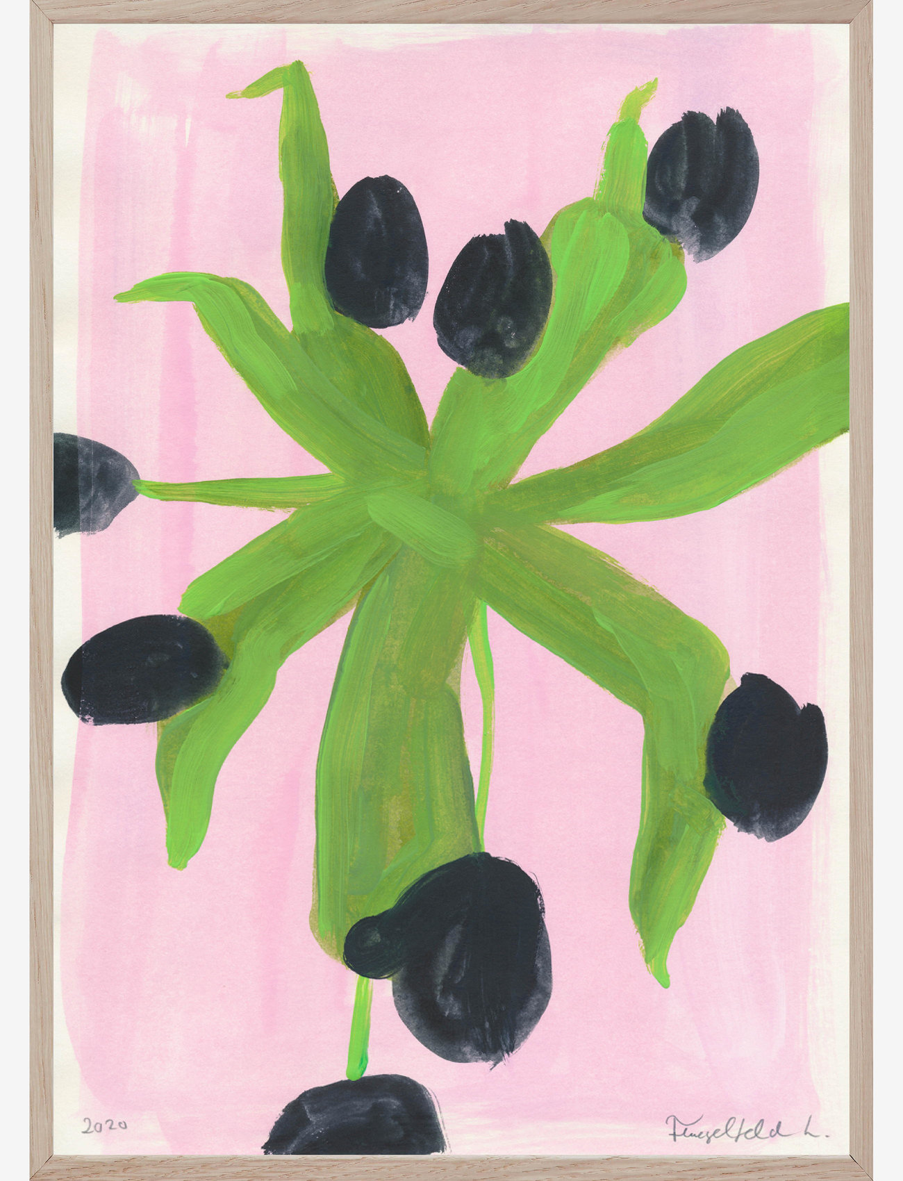 If Walls Could Talk - Tulips too - multi-colored - 0