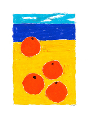 If Walls Could Talk - Oranges On The Beach - laveste priser - multi-colored - 1