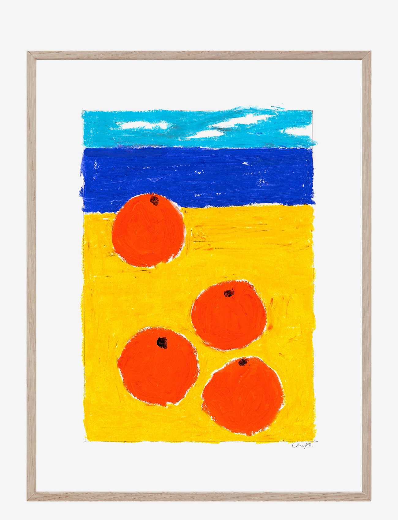 If Walls Could Talk - Oranges On The Beach - laveste priser - multi-colored - 0