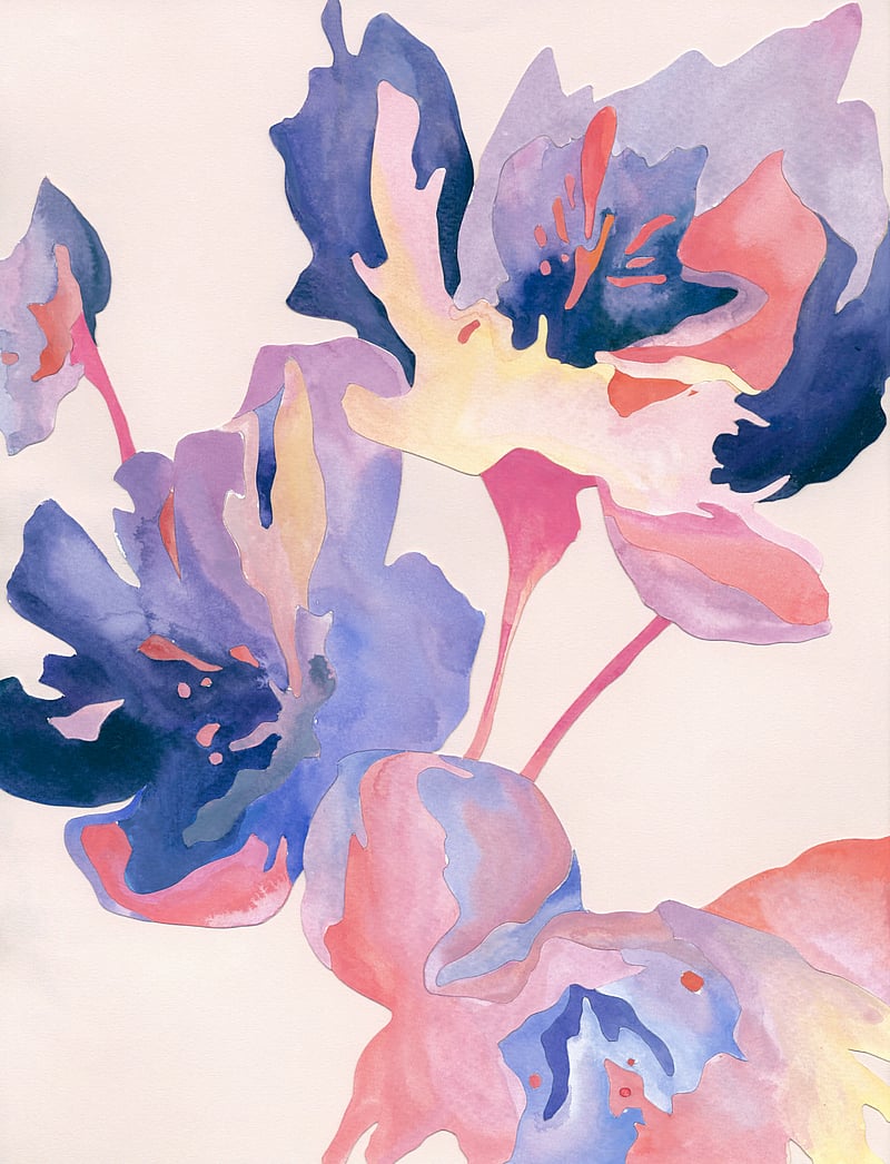 If Walls Could Talk - Petalpiece - botanik - multi-colored - 2