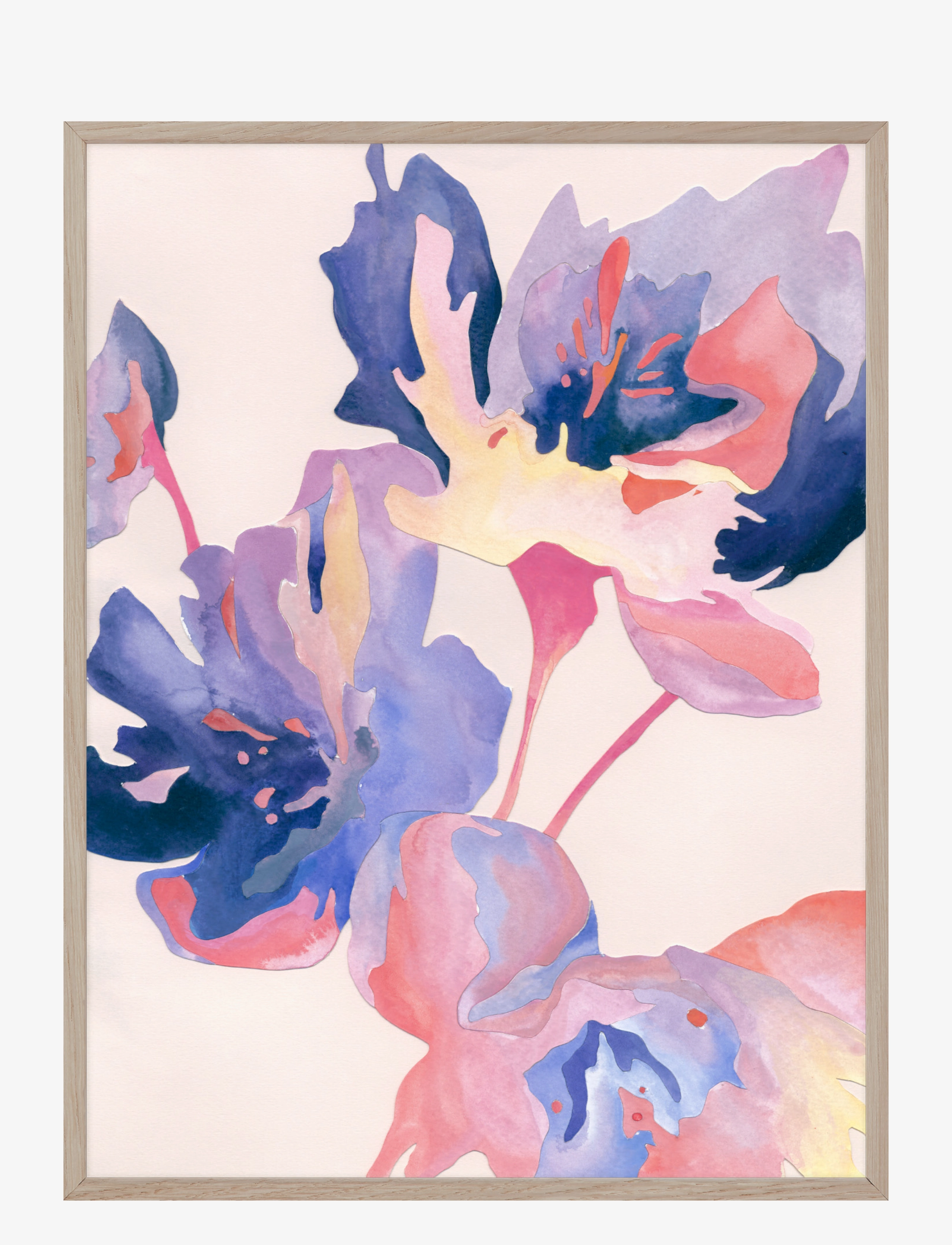 If Walls Could Talk Petalpiece - If Walls Could Talk - MULTI-COLORED / purple
