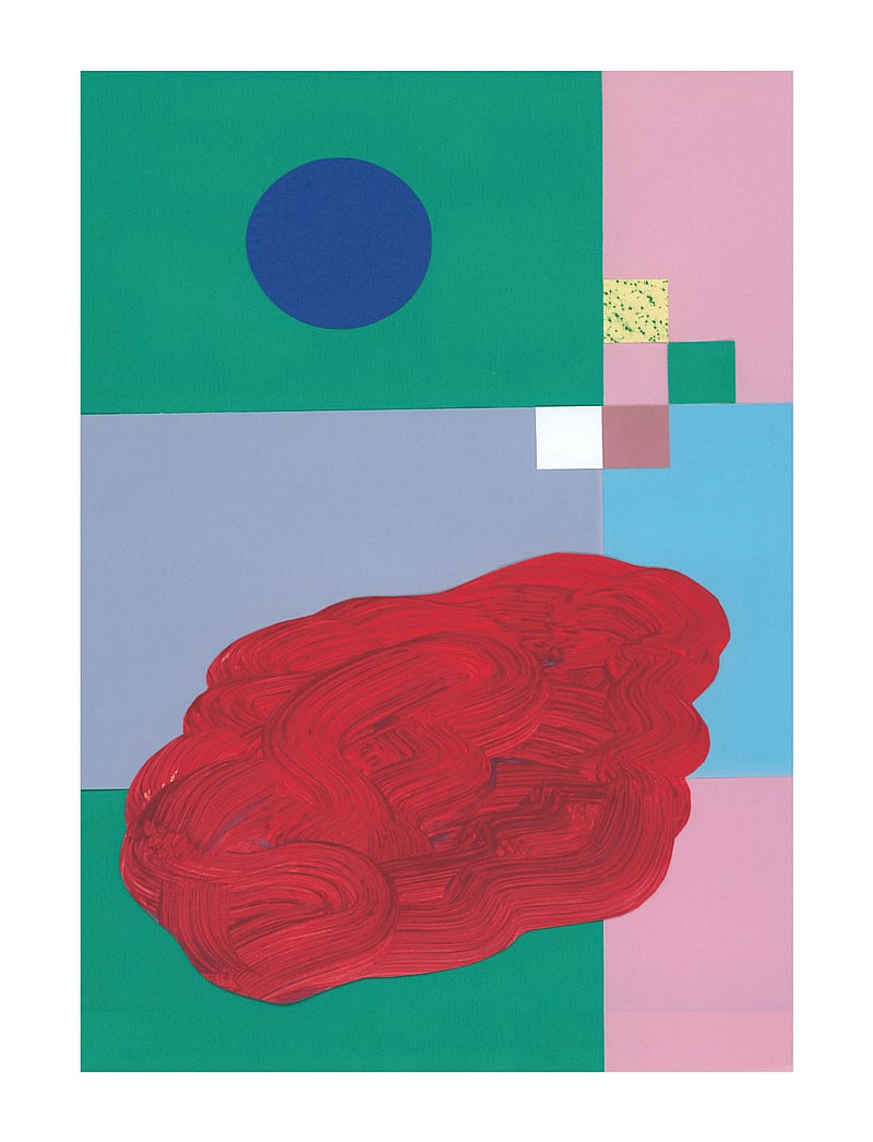 If Walls Could Talk - Ponder - grafische muster - multi-colored - 2