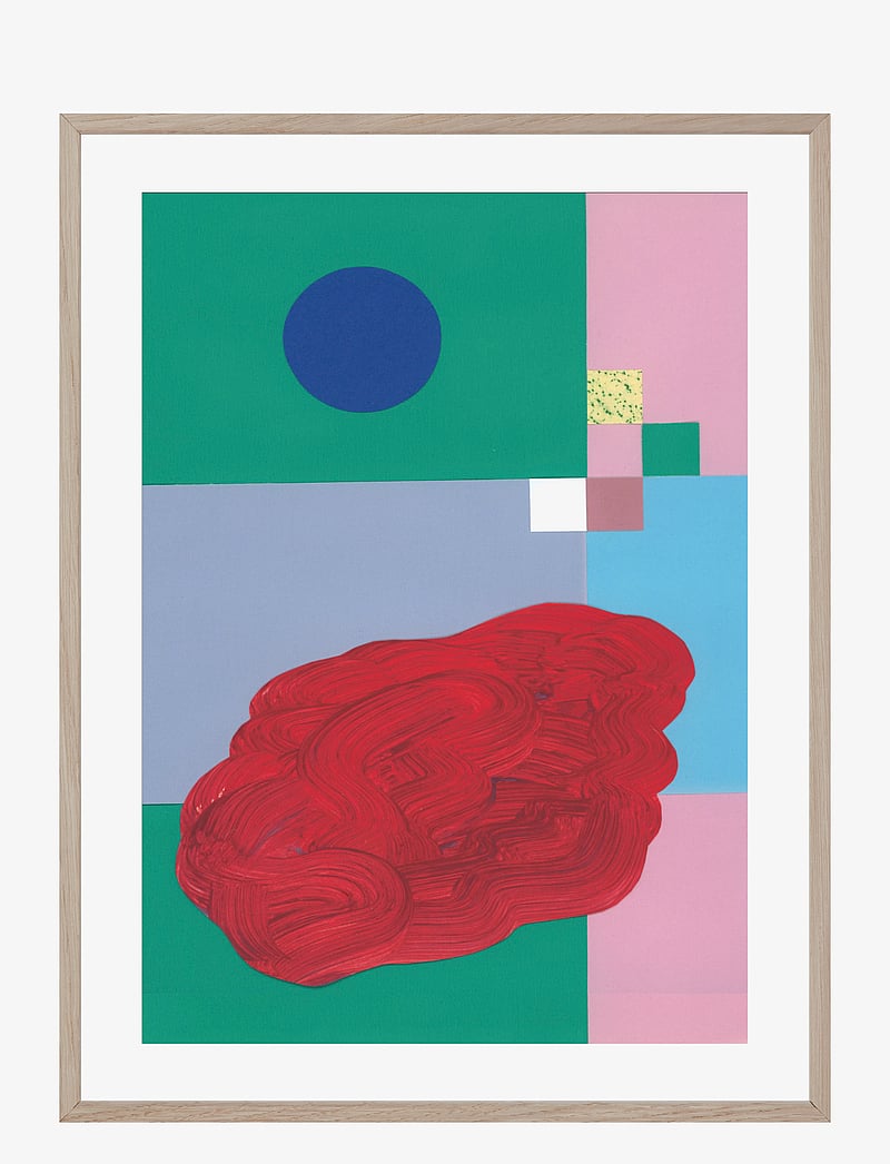 If Walls Could Talk - Ponder - grafische muster - multi-colored - 1