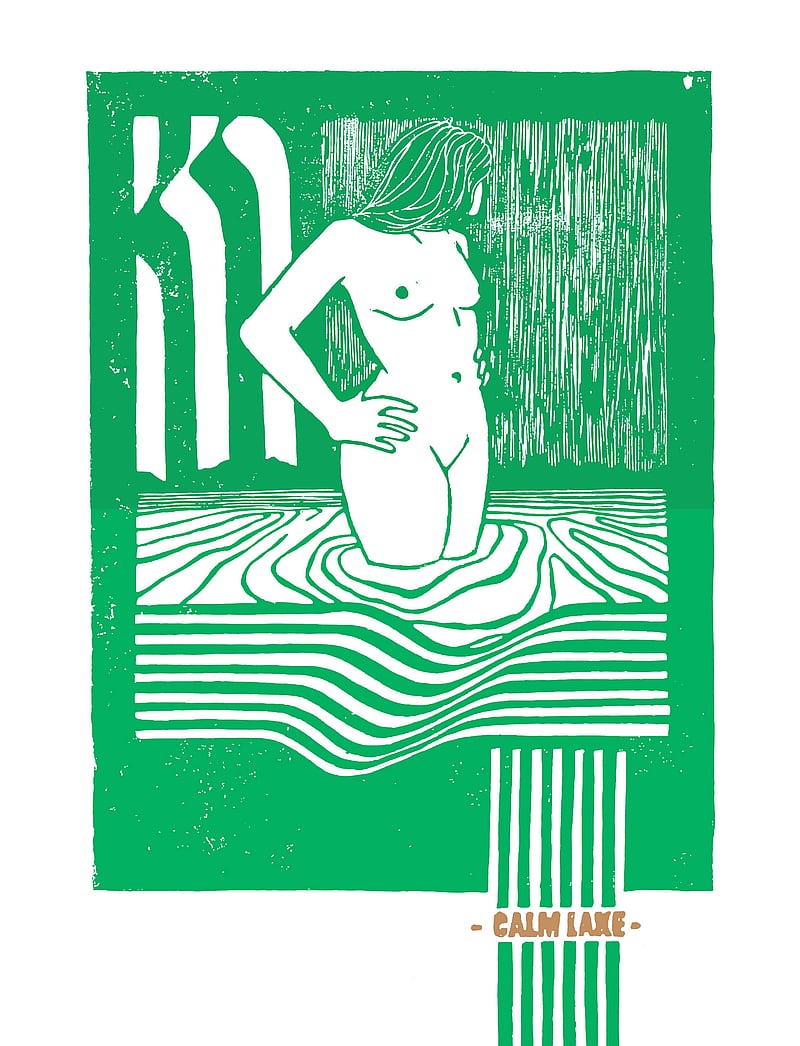 If Walls Could Talk - Green Lake - ilustracje - multi-colored - 2